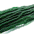 26-110215.SLC.jpg 11/0 Seed Beads - Transparent Kelly Green Image