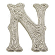 115-133914.SLC.jpg 3/4" (N) Alphabet Letter - Silver Image