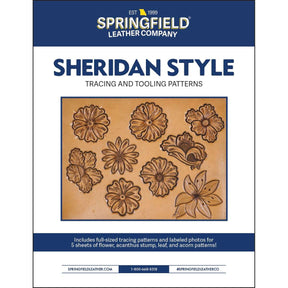 Sheridan Style Tracing & Tooling Pattern Pack - Digital