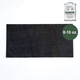 49-9122.SLC.1.jpg Hermann Oak Drum Dyed Black Pre-Cut 8-10 oz. 12" x 24" Image