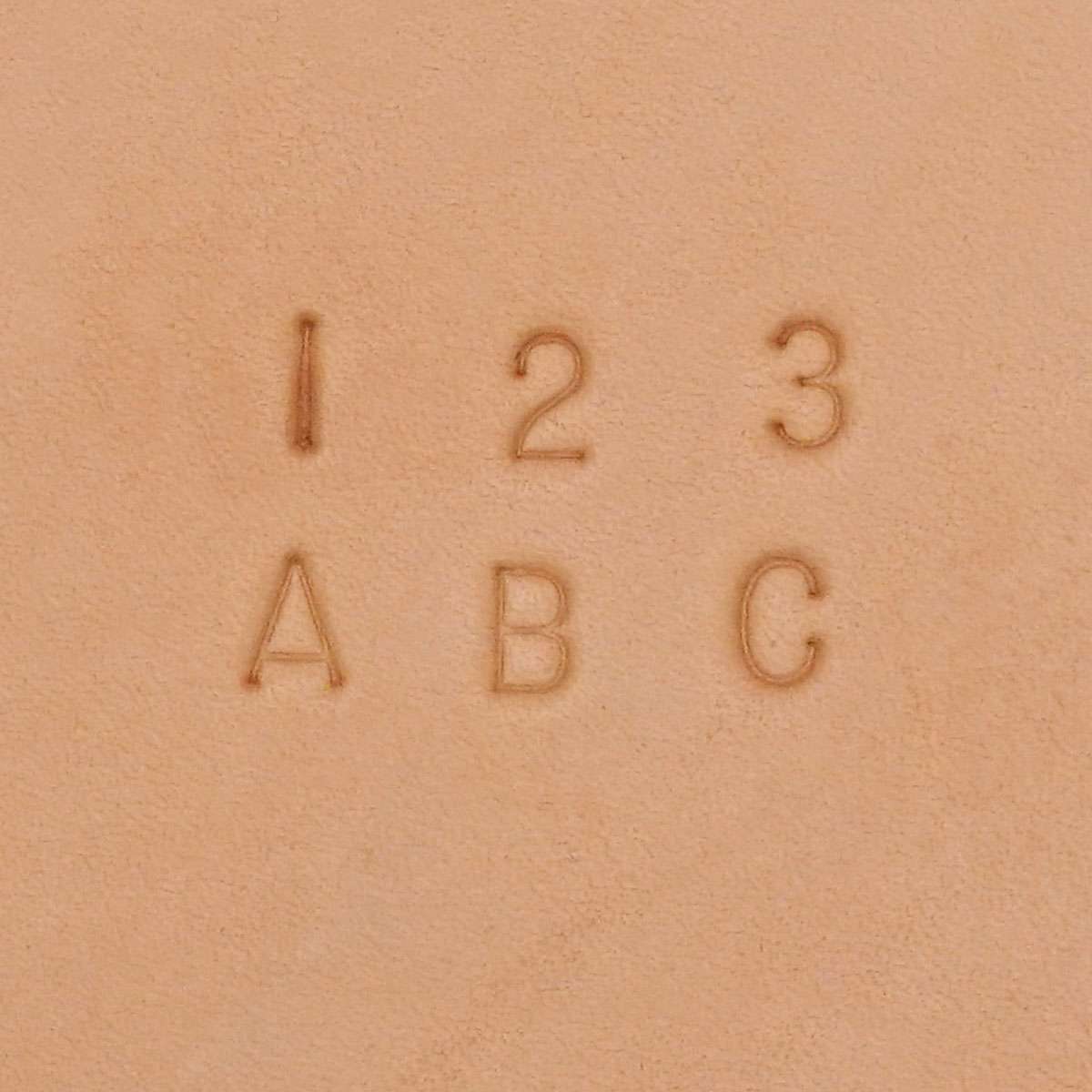 28-813700.SLC.01.jpg ¼" Alphabet/Number Stamp Set Image