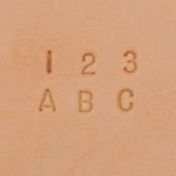 28-813700.SLC.01.jpg ¼" Alphabet/Number Stamp Set Image