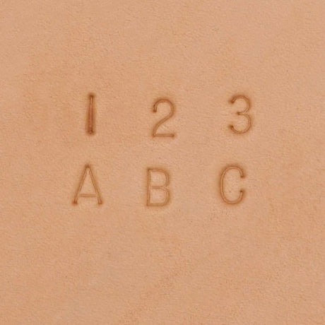 28-813700.SLC.01.jpg ¼" Alphabet/Number Stamp Set Image