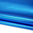 Metallic Cow Side - Blue