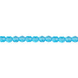 339-77.SLC.1.jpg 6mm Aqua Bead Strand - Firepolished Image