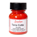Angelus Leather Acrylic Paint, Terra Cotta, 1-ounce size