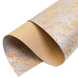 138-06.SLC.1.jpg Full sheet of Natural Cork with Silver Print Image