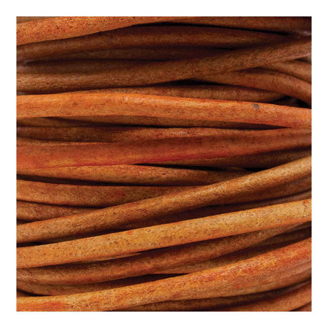 221-24211.SLC.jpg 2mm Natural Orange Round Lace - 1yd Image