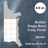 CHB.Denim.3.jpg Crazy Horse Buffalo Single Bends Image