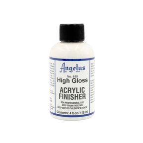 Angelus 610 High Gloss Finish, 4-ounce size
