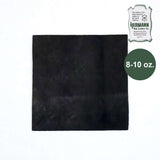 49-9121.SLC.1.jpg Hermann Oak Drum Dyed Black Pre-Cut 8-10 oz. 12" x 12" Image