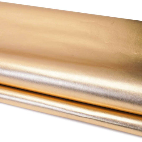 50-1006.SLC.02.jpg Metallic Cow Side - Gold Image