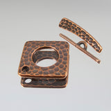 18mm Hammer Toggle - Copper Plate