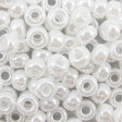 45-69528.SLC.jpg 6/0 Seed Beads - White Ceylon 20g Image