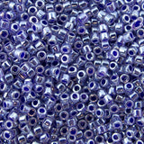 Delica Bead - Violet Crystal Lined DB250