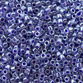 Delica Bead - Violet Crystal Lined DB250