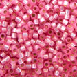 45-113625.SLC.jpg Delica Bead - Pink Alabaster Silver Lined DB625 Image