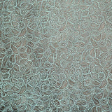 DFL.Turquoise Brown.03.jpg Daisy Floral Embossed Cow Image