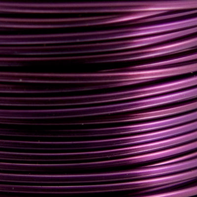 45-0059.SLC.jpg 22g Craft Wire - Purple 8yds Image