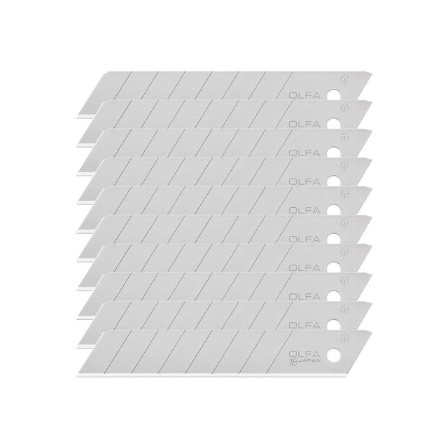 401-5009.SLC.01.jpg 18mm LB Silver Snap Blade - 10 Pack Image