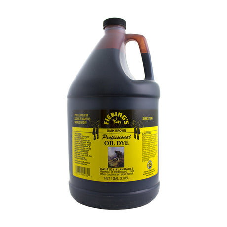34-211302.SLC.jpg Fiebings Pro Dye - Dark Brown Gallon Image