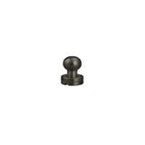 SB10.Black.7mm.01.jpg Solid Brass Button Studs - 10 Pack Image