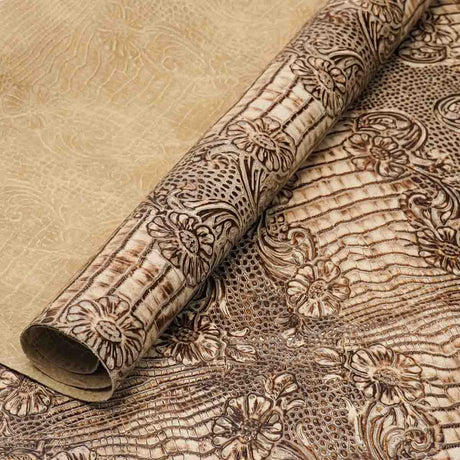 FGBE.Ivory Chocolate.01.jpg Butch Cassidy Embossed Cow Image