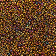 45-159462.SLC.1.jpg 15/0 Seed Beads - Metallic Gold Iris 8.2g Image
