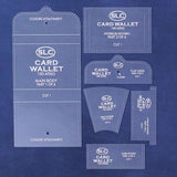 378-AT003.SLC.02.jpg Acrylic Template - Card Wallet Image