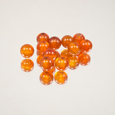222-4119.SLC.jpg 6mm Carnelian SemiPro Strand Image