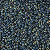 11/0 Seed Beads - Picasso Montana Matte 22g