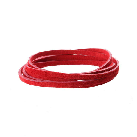 28-16.SLC.03.jpg LaceSuedeRed1/8"x25yds Image