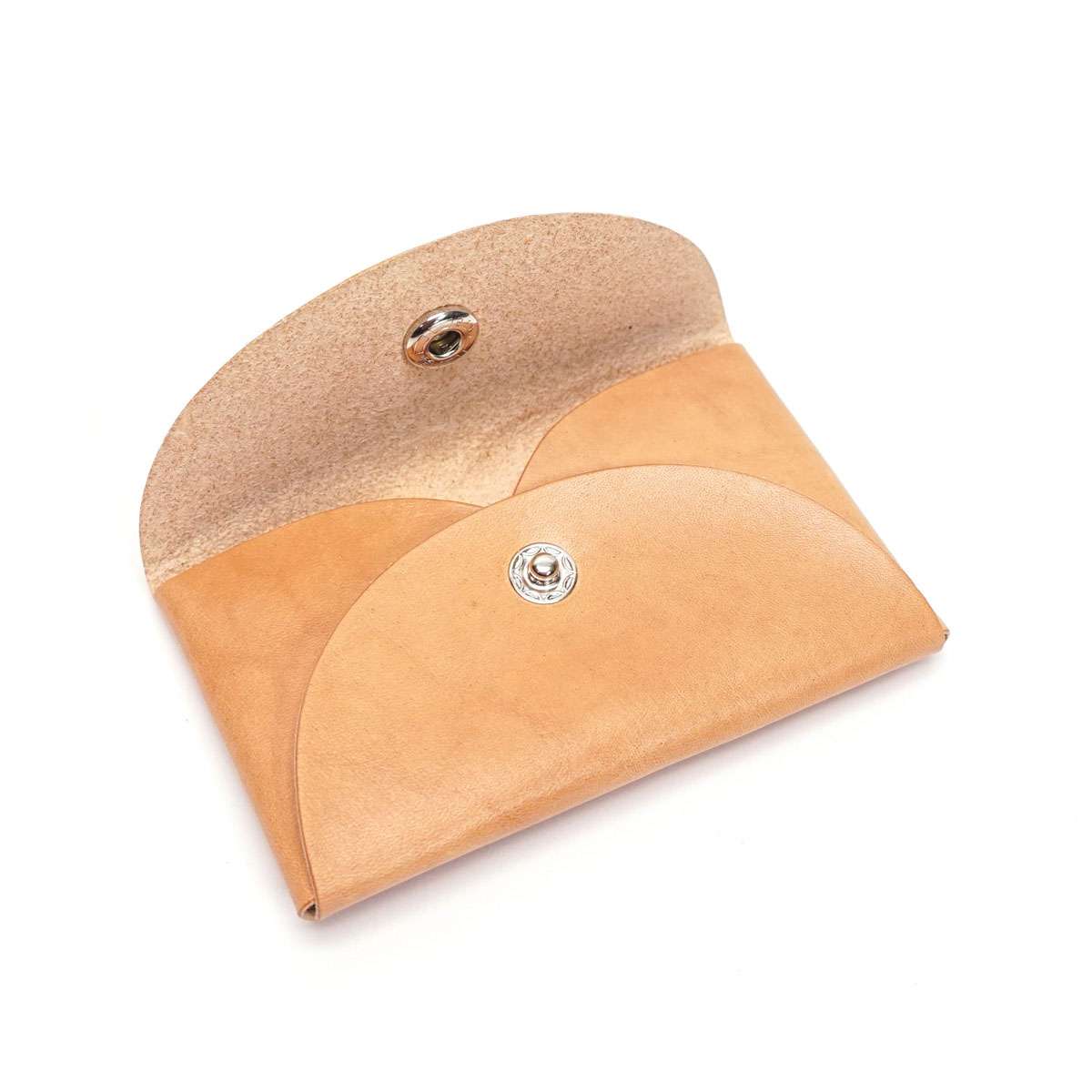 RCACP.Natural Veg Hermann Oak.02.jpg Coin and Card Pouch - 10 Pack Image