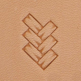 932-72.SLC.01.jpg SN Stamping Tool - 72 Arrowhead Block Weave Image