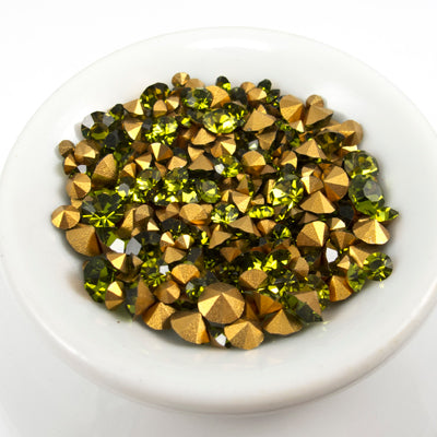 45-6627.SLC.jpg Preciosa Chaton Medley - Olivine Image