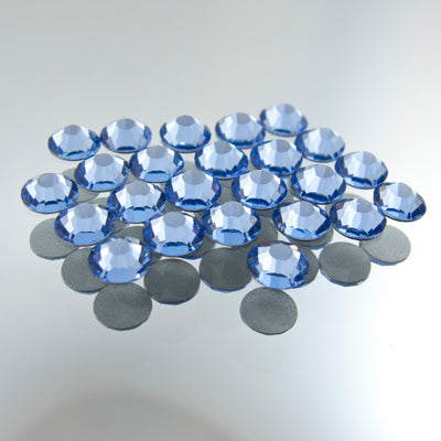 229-162431.SLC.jpg Light Sapphire SS16 Flatback - 24pk Image