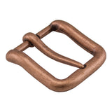1 1/2" Wave Buckle - Antique Copper