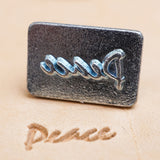 Peace Inspirational Word Stamp