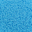 45-159413.SLC.1.jpg 15/0 Seed Beads - Opaque Light Blue 8.2g Image