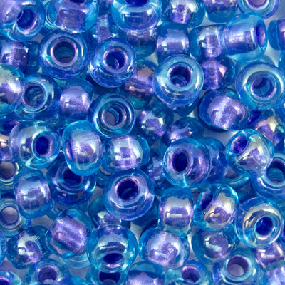 45-691827.SLC.jpg 6/0 Seed Beads - Amy Aqua 20g Image