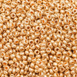 229-1039.SLC.1.jpg Seed Beads 10/0 Metallic Gold Solgel - 20g Image