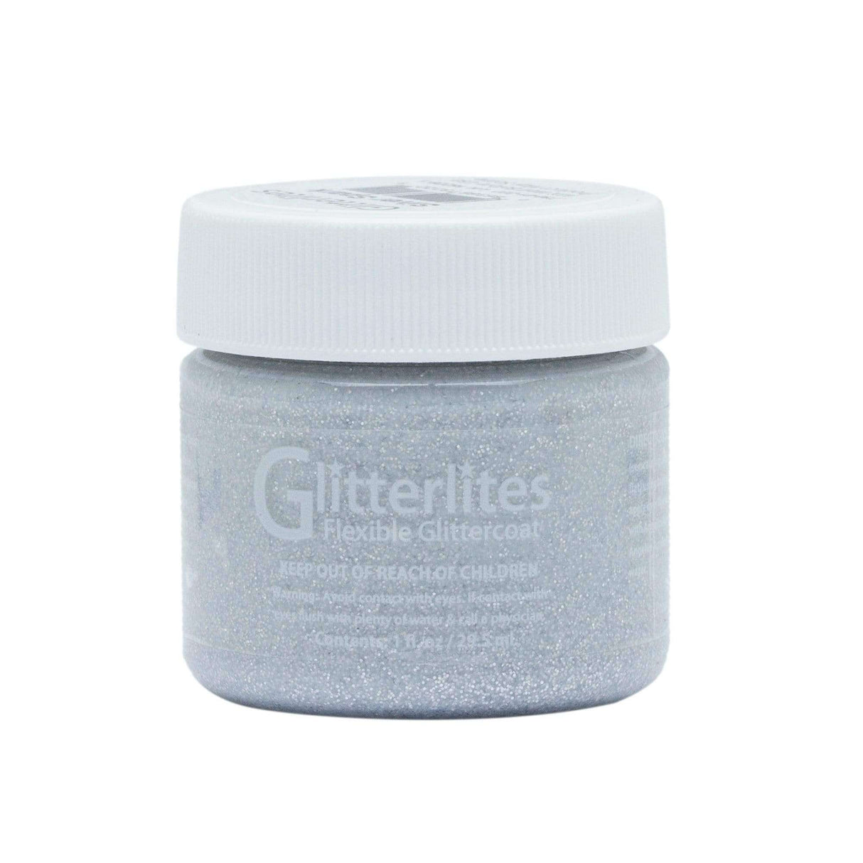 AGLP.Silver Spark.01.jpg Angelus Glitterlite Paints Image