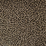 11/0 Seed Bead - Duracoat Galvanized Pewter