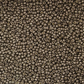 11/0 Seed Bead - Duracoat Galvanized Pewter