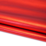 50-1004.SLC.02.jpg Metallic Cow Side - Red Image