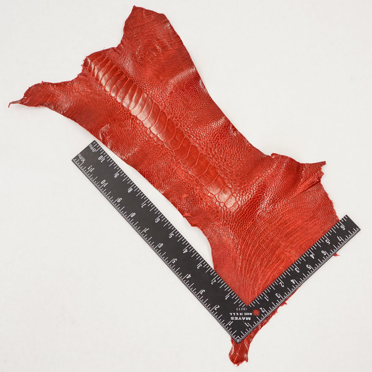 63-30512.SLC.3.jpg Ostrich Leg - Flame Red Image