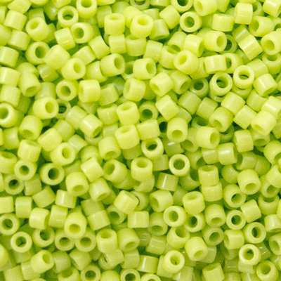 45-113733.SLC.jpg Delica Bead - Opaque Chartruse DB733 Image