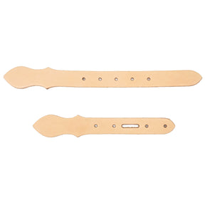 1" Ranger Billet Set - Natural Veg Tan