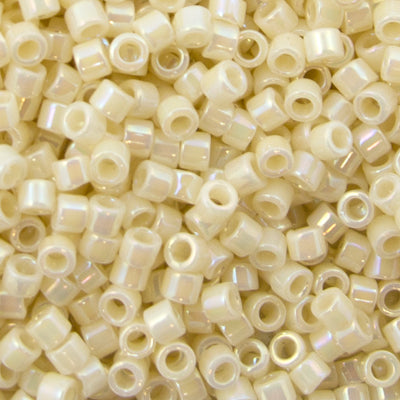 45-113157.SLC.jpg Delica Bead - Opaque Cream AB DB157 Image