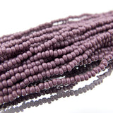 11/0 Seed Beads - Opaque Purple 20g
